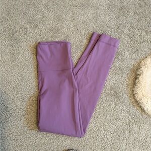 Set Active Purple Leggings